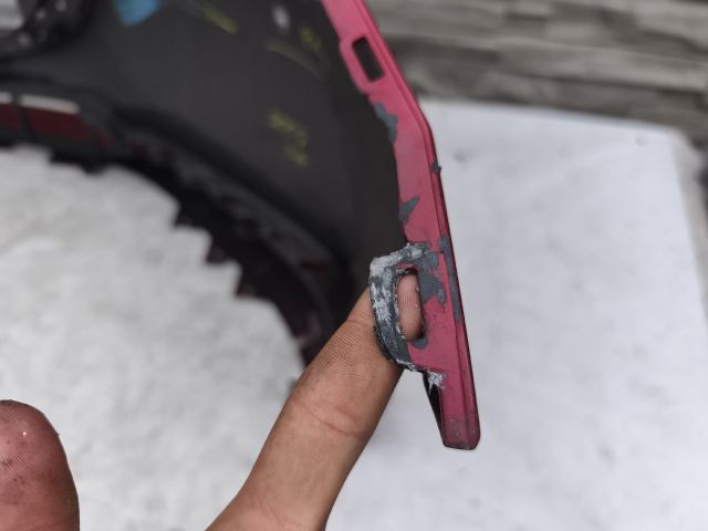 bontott MAZDA 2 Első Lökhárító (Részeivel)