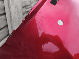 bontott MAZDA 2 Első Lökhárító (Részeivel)