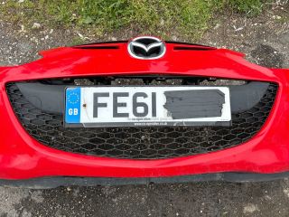 bontott MAZDA 2 Első Lökhárító (Részeivel)