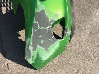 bontott MAZDA 2 Első Lökhárító (Részeivel)