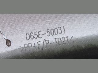 bontott MAZDA 2 Első Lökhárító (Üresen)