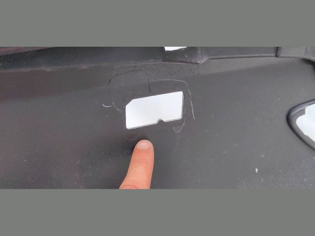 bontott MAZDA 2 Első Lökhárító (Üresen)