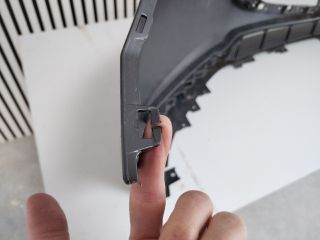 bontott MAZDA 2 Első Lökhárító (Üresen)