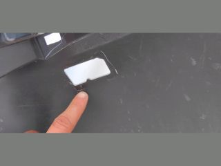 bontott MAZDA 2 Első Lökhárító (Üresen)