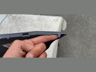 bontott MAZDA 2 Első Lökhárító (Üresen)