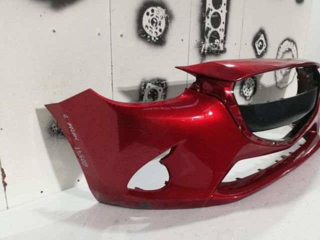 bontott MAZDA 2 Első Lökhárító (Üresen)