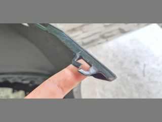 bontott MAZDA 2 Első Lökhárító (Üresen)