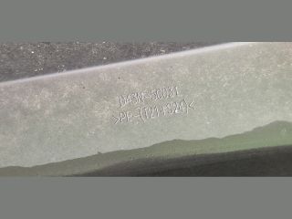 bontott MAZDA 2 Első Lökhárító (Üresen)