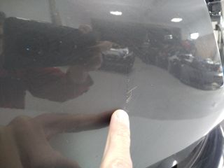 bontott MAZDA 2 Első Lökhárító (Üresen)