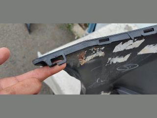 bontott MAZDA 2 Első Lökhárító (Üresen)