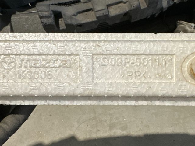 bontott MAZDA 2 Első Lökhárító Ütközés Elnyelő Hab