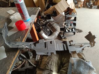 bontott MAZDA 2 Felső Hűtő Légterelő