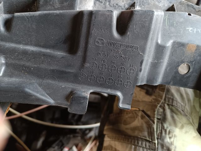 bontott MAZDA 2 Felső Hűtő Légterelő