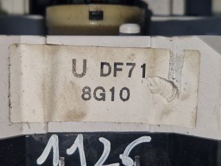 bontott MAZDA 2 Fűtéskapcsoló (manuális klímás)