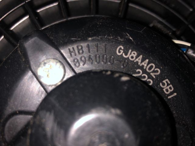 bontott MAZDA 2 Fűtőmotor (Klímás)