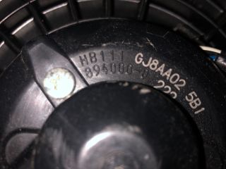 bontott MAZDA 2 Fűtőmotor (Klímás)