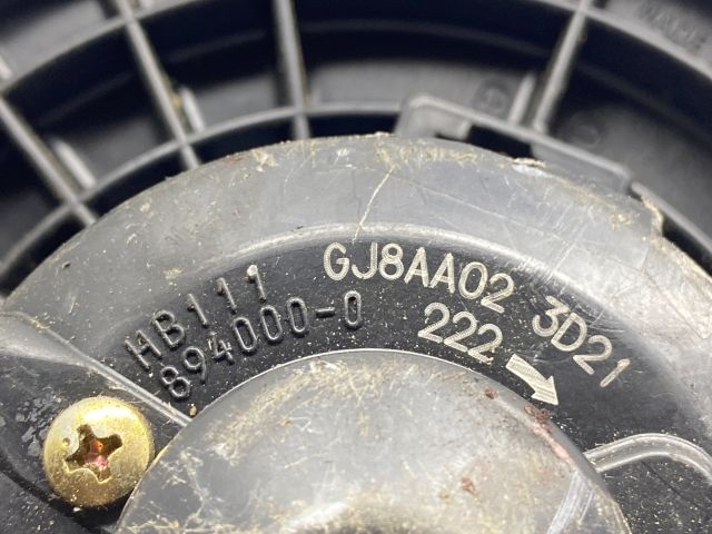 bontott MAZDA 2 Fűtőmotor (Klímás)