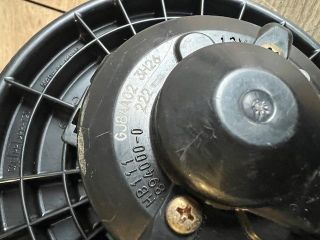 bontott MAZDA 2 Fűtőmotor (Klímás)