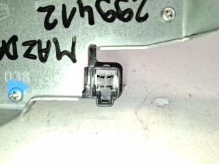 bontott MAZDA 2 Hátsó Ablaktörlő Motor