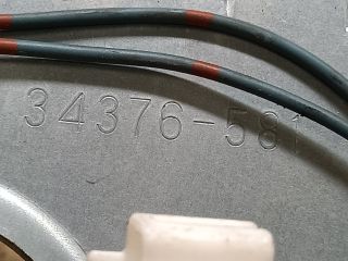 bontott MAZDA 2 Hátsó Ablaktörlő Motor