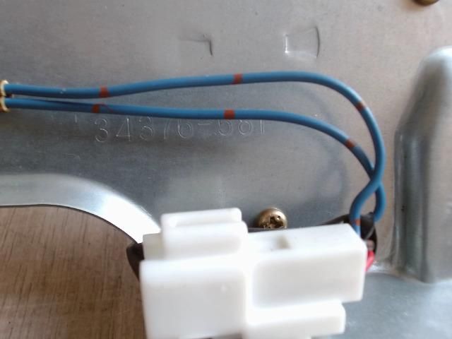 bontott MAZDA 2 Hátsó Ablaktörlő Motor