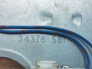 bontott MAZDA 2 Hátsó Ablaktörlő Motor