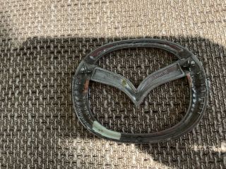 bontott MAZDA 2 Hátsó Embléma