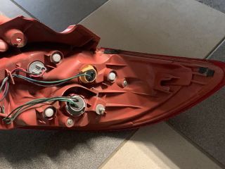 bontott MAZDA 2 Hátsó Lámpa Szett