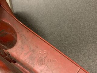 bontott MAZDA 2 Hátsó Lámpa Szett