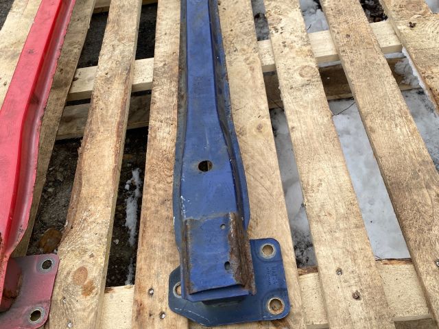 bontott MAZDA 2 Hátsó Lökhárító Merevítő (Fém)