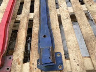 bontott MAZDA 2 Hátsó Lökhárító Merevítő (Fém)