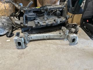 bontott MAZDA 2 Hátsó Lökhárító Merevítő (Fém)