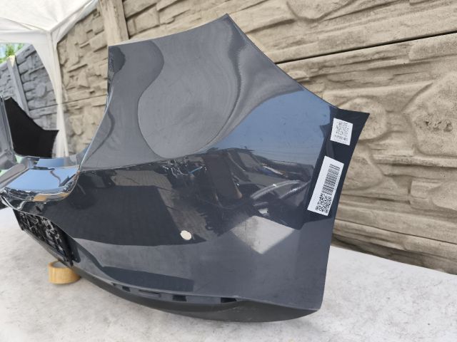 bontott MAZDA 2 Hátsó Lökhárító (Üresen)