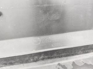 bontott MAZDA 2 Hátsó Lökhárító (Üresen)