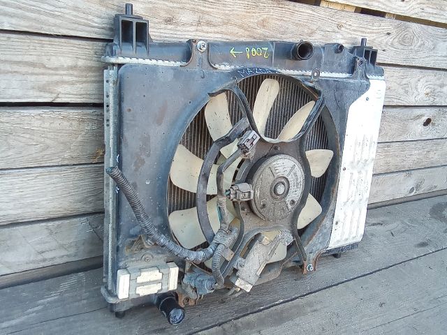 bontott MAZDA 2 Hűtő Ventilátor(ok), Radiátor(ok) Szett