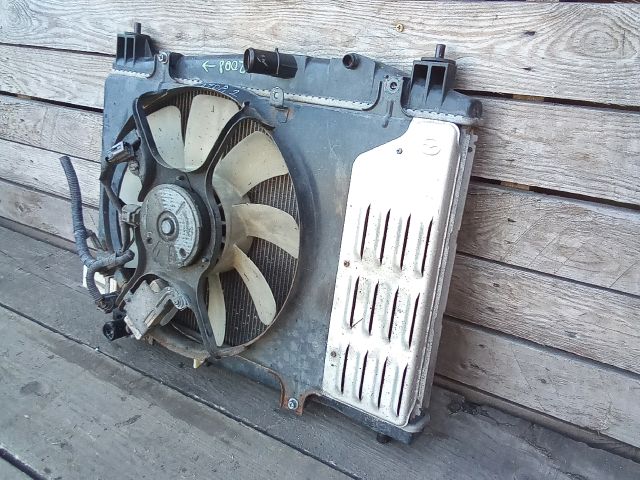 bontott MAZDA 2 Hűtő Ventilátor(ok), Radiátor(ok) Szett