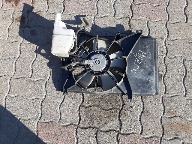 bontott MAZDA 2 Hűtőventilátor