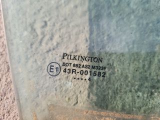 bontott MAZDA 2 Jobb első Ablak