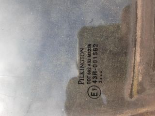 bontott MAZDA 2 Jobb első Ablak