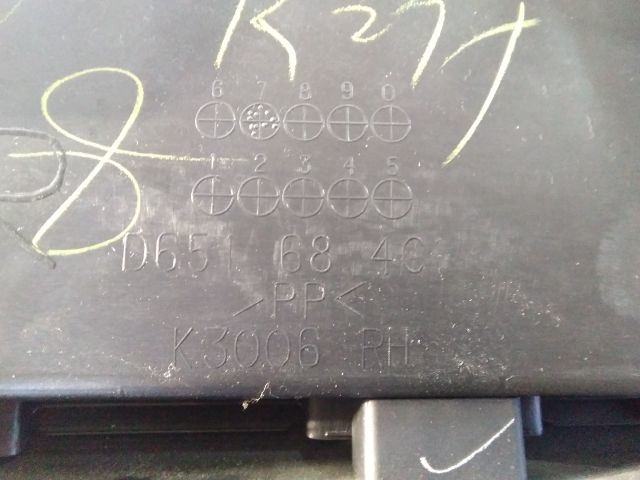 bontott MAZDA 2 Jobb első Ajtó Kárpit