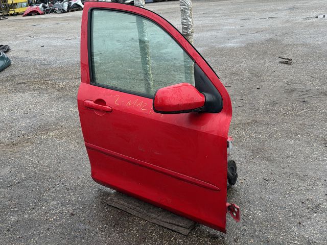 bontott MAZDA 2 Jobb első Ajtó (Részeivel)