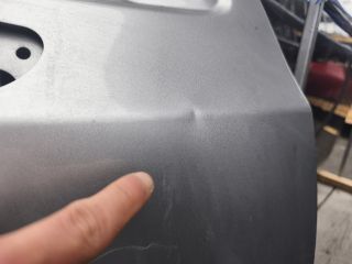 bontott MAZDA 2 Jobb első Ajtó (Üres lemez)