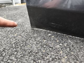 bontott MAZDA 2 Jobb első Ajtó (Üres lemez)