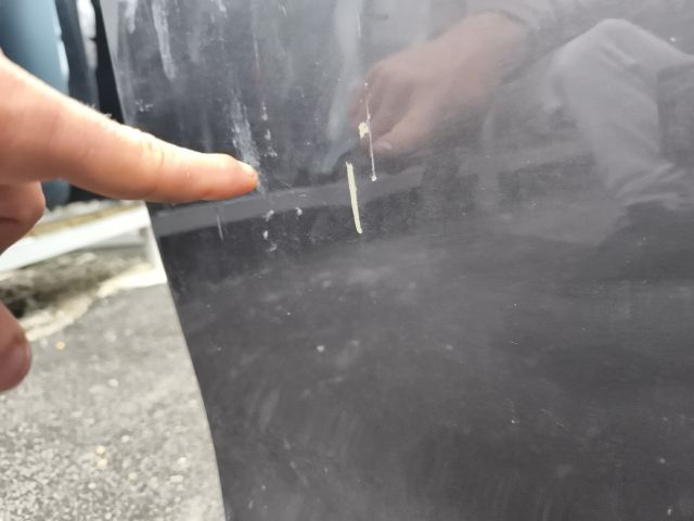 bontott MAZDA 2 Jobb első Ajtó (Üres lemez)