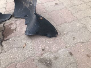 bontott MAZDA 2 Jobb első Dobbetét (Kerékjárati, Műanyag)