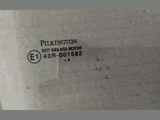 bontott MAZDA 2 Jobb hátsó Ablak