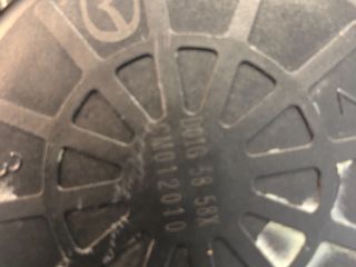 bontott MAZDA 2 Jobb hátsó Ablakemelő Szerkezet (Elektromos)