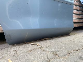 bontott MAZDA 2 Jobb hátsó Ajtó (Üres lemez)