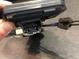 bontott MAZDA 2 Jobb hátsó Ajtózár