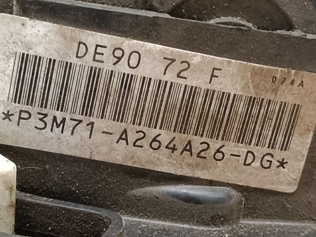 bontott MAZDA 2 Jobb hátsó Ajtózár